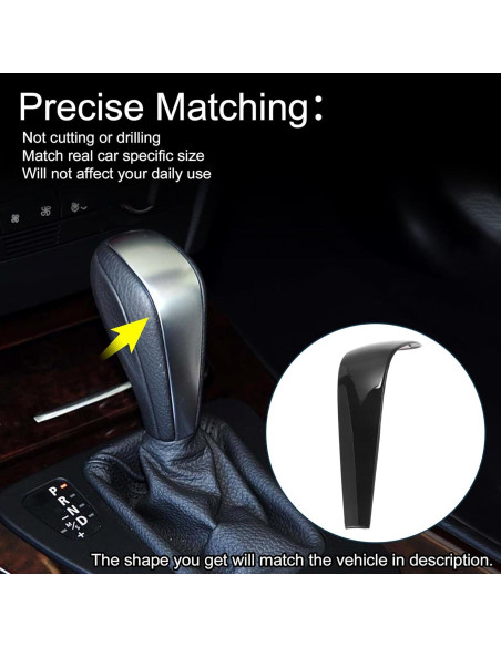 Cubierta Botón Cambio Marchas ABS BMW 1 3 Z4 X1 2005-2012