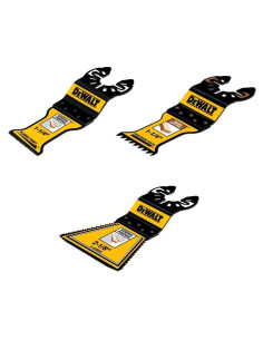 Hoja Oscilante DEWALT DWA423SET Surtido 3 Piezas