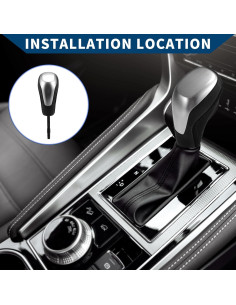 Perilla de Cambio Automático Hihaha para BMW Serie 1 y 3 2