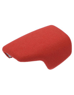 Cubierta de pomo de cambio TUCKBOLD para Audi A4 A5 Q5 Q7 Rojo