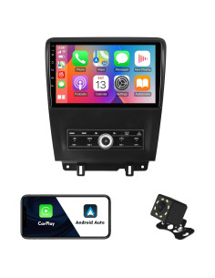 Estéreo de Coche FeirTon 10.1" Android 12 para Ford Mustang 2010-2014