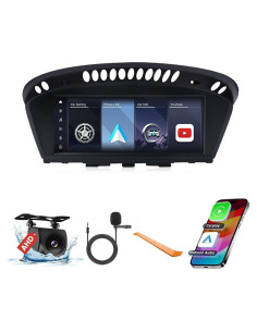 Estéreo de Navegación KUNFINE 8.8" para BMW E60/E92 2007-2009