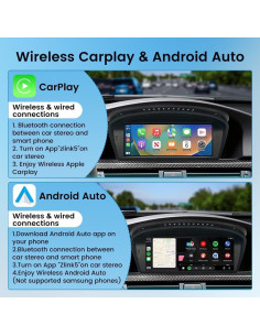 Estéreo de Navegación KUNFINE 8.8" para BMW E60/E92 2007-2009 2