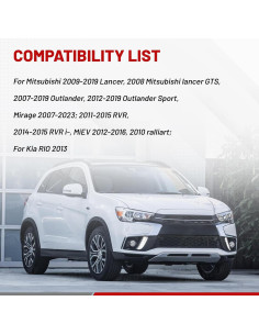 Arnés de Cableado de Radio Red Wolf para Mitsubishi 2009-2019 2