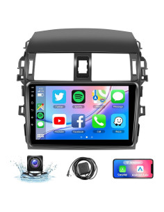 Estéreo de Coche Android Naifay 9" para Toyota Corolla 2009-2013