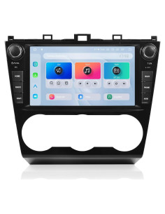 Unidad Estéreo Dasaita 8GB+256GB para Subaru Forester 2015-2018