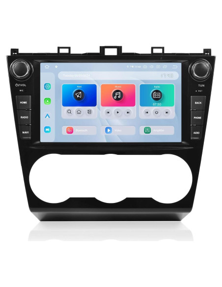 Unidad Estéreo Dasaita 8GB+256GB para Subaru Forester 2015-2018