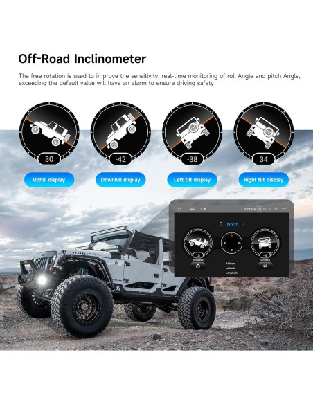 Unidad Estéreo Dasaita 8GB+256GB para Subaru Forester 2015-2018