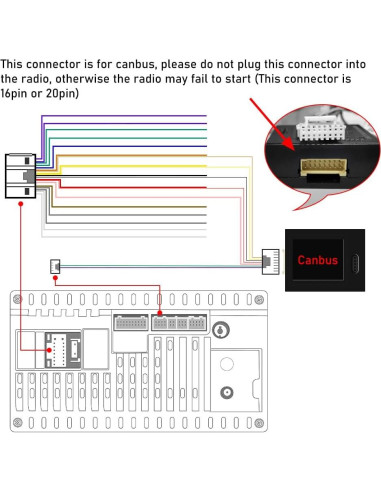Estéreo Android 13 Rimoody 2GB 64GB para Toyota Fortuner 2005-2014