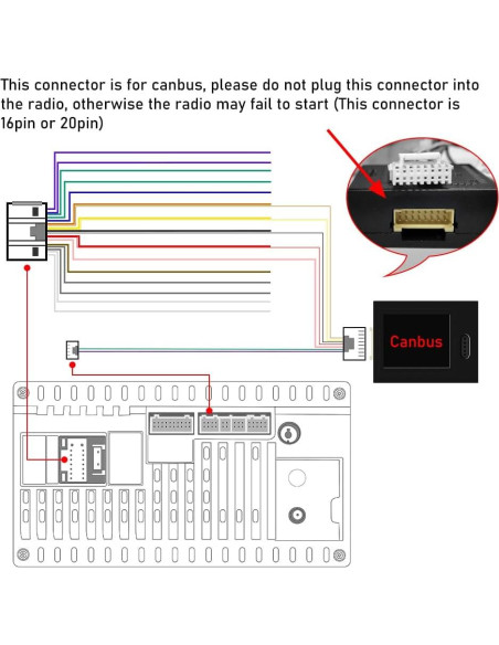 Estéreo Android 13 Rimoody 2GB 64GB para Toyota Fortuner 2005-2014