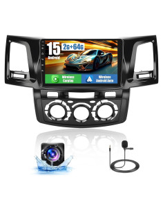 Estéreo Android 2+64G Inefala para Toyota Fortuner 2005-2014