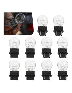 Paquete de 10 Bombillas Halógenas 3157 MLY 12V Universal