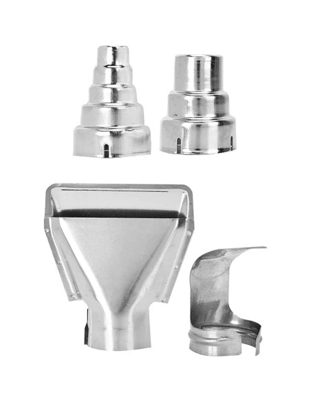 Kit de Boquillas para Pistola de Aire Caliente Watris Veiyi 4 Piezas