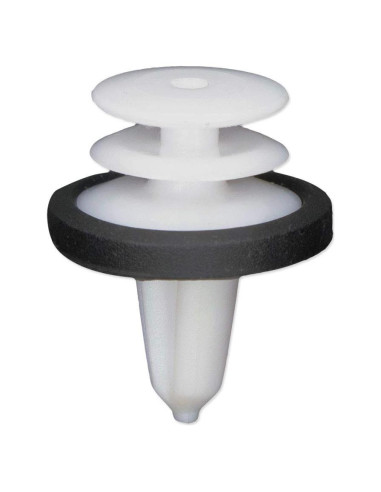 10 Sujetadores de Panel de Recorte Lantee para Ford Flex 2009 y Fusion 2010