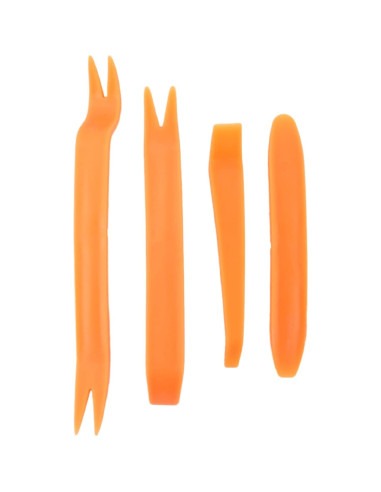 Kit de 100 Clips de Retención GoaMotors con 5 Herramientas