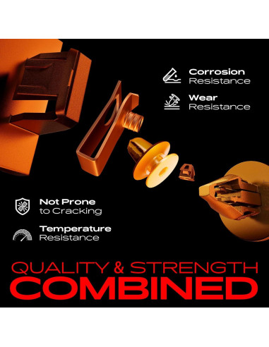 Kit de Clips de Retención A-Premium 320 Piezas para Toyota Corolla 2019-2024