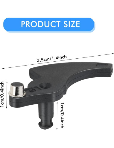 Conjunto de palanca de reemplazo Eyoloty 598435-00SV 8 piezas