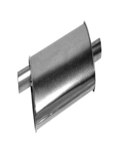 Silenciador Universal Walker SoundFX 18101 5.1cm Entrada y Salida