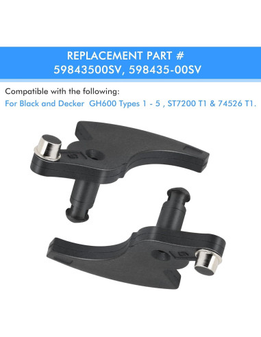 Conjunto de palanca de reemplazo Eyoloty 598435-00SV 8 piezas