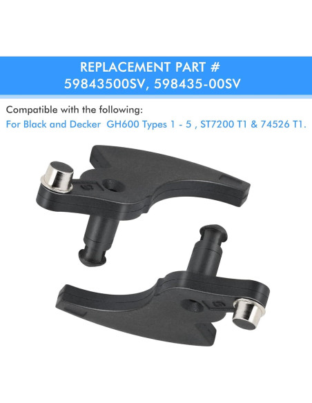 Conjunto de palanca de reemplazo Eyoloty 598435-00SV 8 piezas