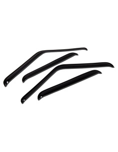 Deflectores de Ventana Tuningpros WV-483 Ahumados BMW 325i 330i 2006-2011