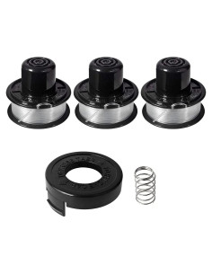 Bobinas de recambio Yabey RS-136 6,10m 0,165cm para Black Decker