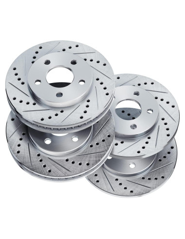 Discos de Freno Delanteros y Traseros Power Sport Honda Prelude 1992-1996