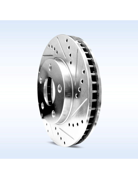 Discos de Freno Delanteros y Traseros Power Sport Honda Prelude 1992-1996