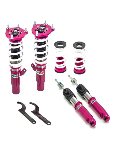 Kit de Suspensión Coilover Godspeed MonoSS Ajustable Honda Accord 2018-2022