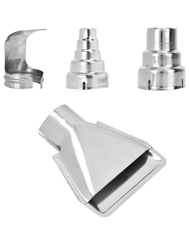 Kit de Boquillas para Pistola de Aire Caliente Watris Veiyi 4 Piezas