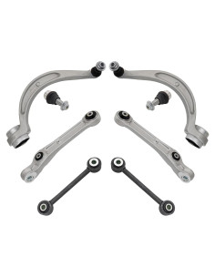 Kit de Suspensión Delantera TRQ 8 Piezas para Audi A4 A5 S4