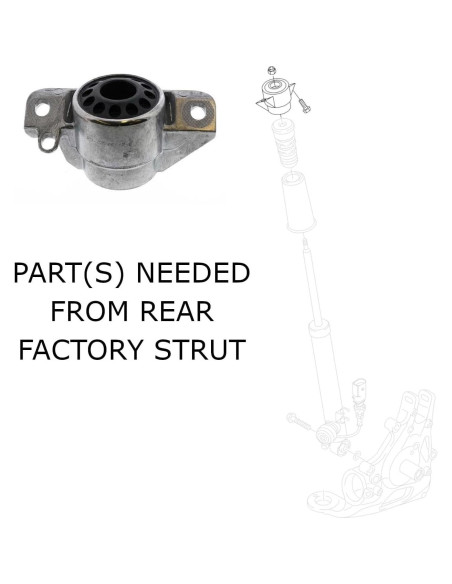 Kit de Suspensión Coilover Godspeed MonoRS para Audi A4/S4 2009-2016