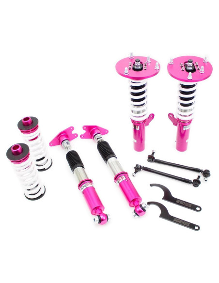 Kit de Amortiguadores Regulables Godspeed MSS0164-B para BMW F32/F33/F34