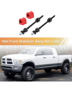 Enlaces de Barra Estabilizadora Delantera X AUTOHAUX para Dodge Dakota 2