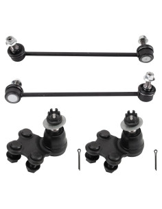 Kit de Suspensión Delantera TRQ 4 Piezas para Subaru Impreza 2017-2021