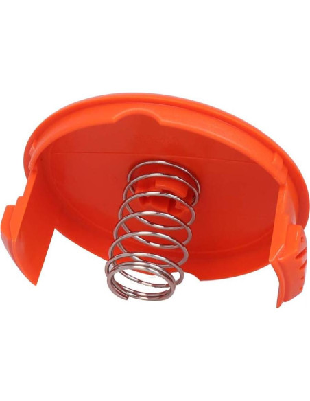 Tapa de Carrete Repuesto Black and Decker RC-100-P 6 Piezas