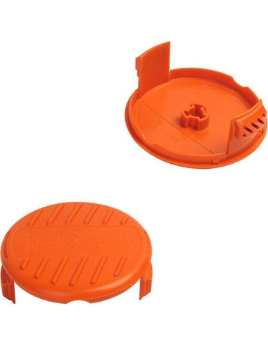 Tapa de Carrete Repuesto Black and Decker RC-100-P 6 Piezas