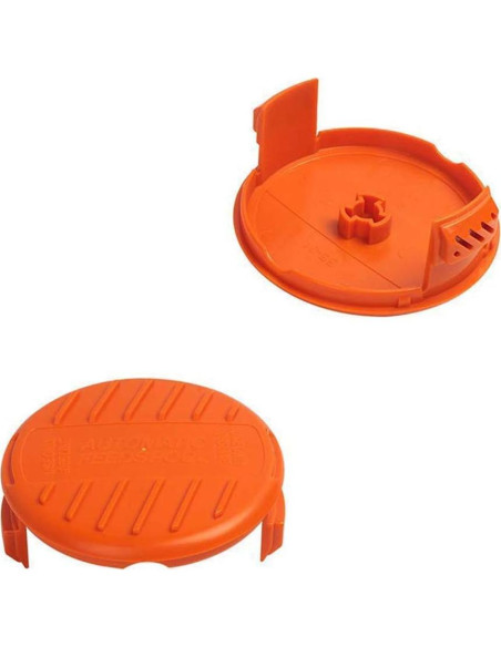 Tapa de Carrete Repuesto Black and Decker RC-100-P 6 Piezas