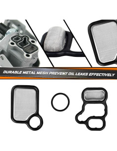 Juego Junta Cubierta Válvula Solenoide VVT NDRUSH Honda/Acura 2