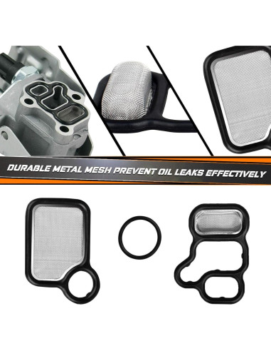 Juego Junta Cubierta Válvula Solenoide VVT NDRUSH Honda/Acura