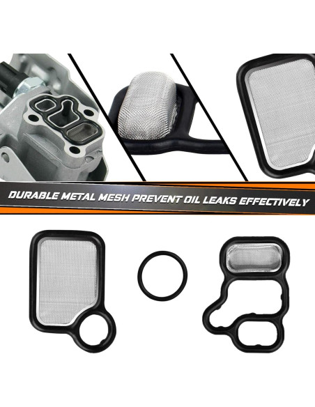 Juego Junta Cubierta Válvula Solenoide VVT NDRUSH Honda/Acura