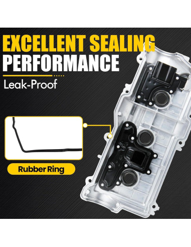 Cubierta de Válvula del Motor MILIPARTS 3.4L V6 Toyota