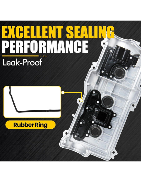 Cubierta de Válvula del Motor MILIPARTS 3.4L V6 Toyota