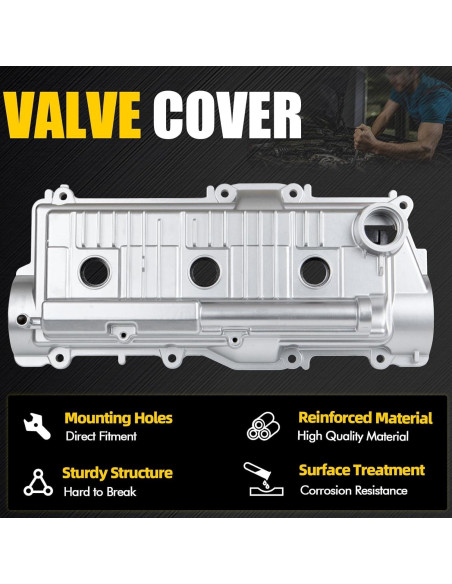 Cubierta de Válvula del Motor MILIPARTS 3.4L V6 Toyota