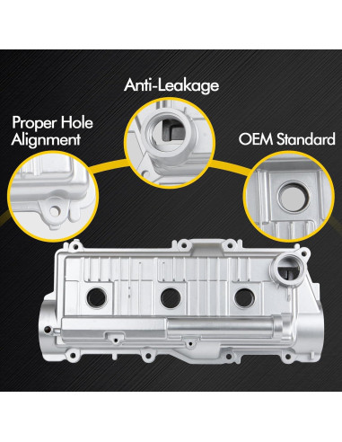 Cubierta de Válvula del Motor MILIPARTS 3.4L V6 Toyota