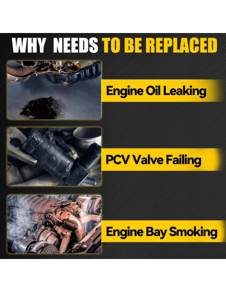 Cubierta de Válvula del Motor MILIPARTS 3.4L V6 Toyota