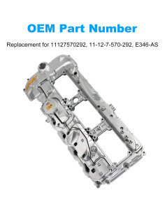 Tapa de Válvula de Aluminio WATERWICH para BMW 2010-2017 2