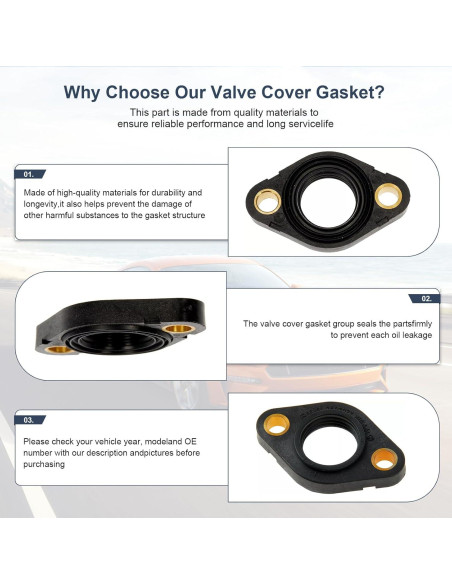 Tapa de Válvula del Motor BMW 11377502022 E81 E87 E90 F30