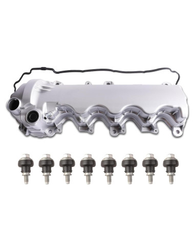 Cubierta de Válvula Aluminio MILIPARTS Lado Derecho 4.6L 5.4L