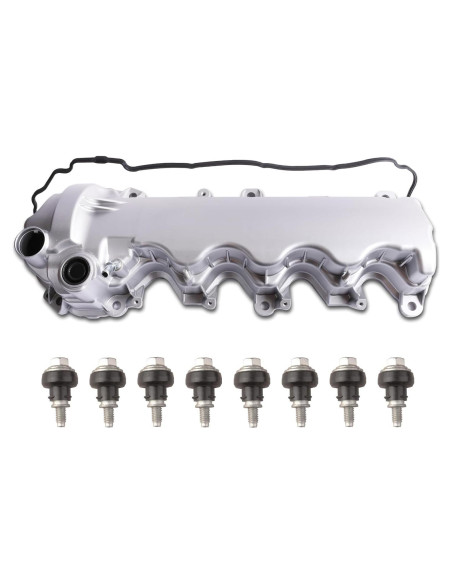Cubierta de Válvula Aluminio MILIPARTS Lado Derecho 4.6L 5.4L